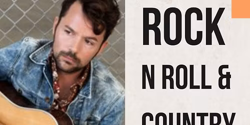 Rock\u00b4n\u00b4roll koncert med Mark Schedler