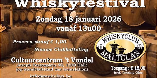 15de Maltclan Whiskyfestival