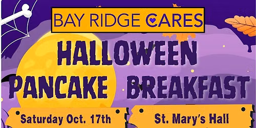 Bay Ridge Cares Halloween Pancake Breakfast