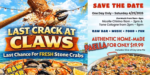 Last Crack at CLAWS!