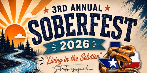 3rd Annual Sober Fest