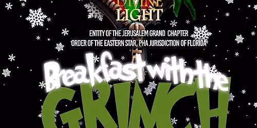 Breakfast with the Grinch