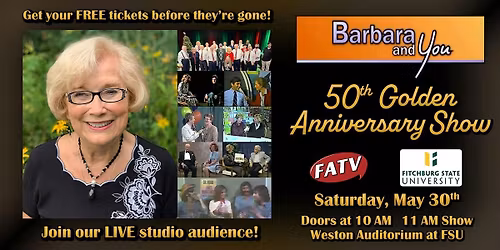 The \u201cBarbara & You\u201d 50th Golden Anniversary Show & Series Finale