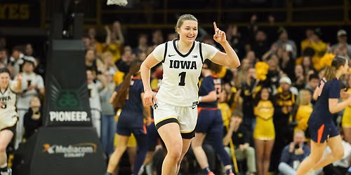Iowa Hawkeyes Women's Basketball vs. Eastern Illinois Panthers