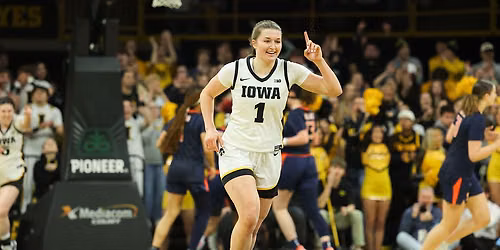 Iowa Hawkeyes Women's Basketball vs. Southern Jaguars