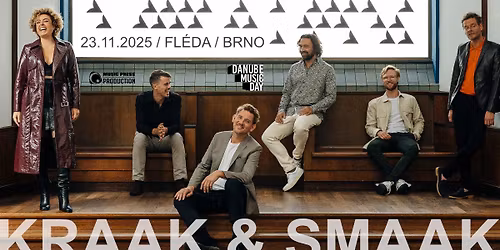 Kraak & Smaak : Danube Music Day \/ Fl\u00e9da