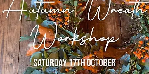 Autumn Wreath Workshop
