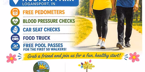 Walking Club Kick Off Event! 