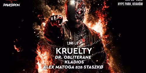 KRUELTY x RAVEDRON