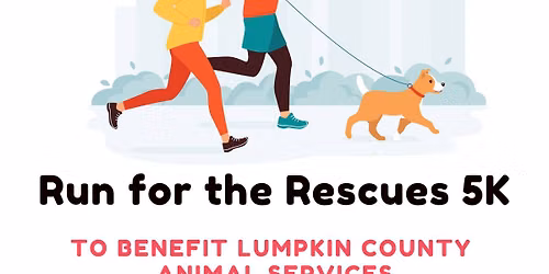 Run for the Rescues 5K