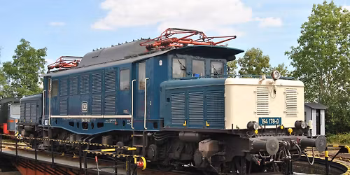 Sommerfest im Eisenbahnmuseum