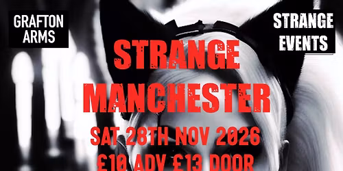 Spire Circle + Matt Hart live & Strange Manchester after party