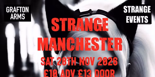 Spire Circle + MATT HART live & Strange Manchester after party