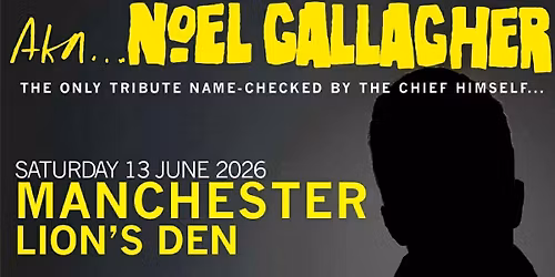Aka Noel Gallagher Live At Lions Den, Manchester