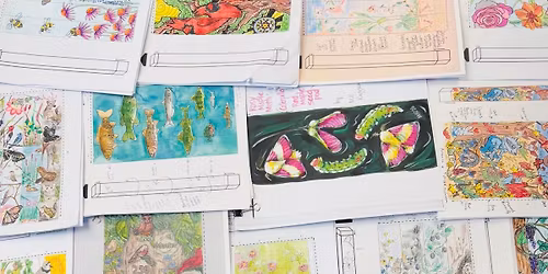 Wildwood ART POST PROJECT Exhibit!!!!