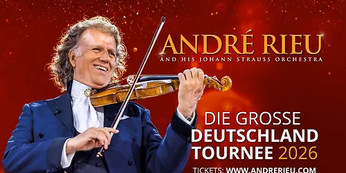 Andr\u00e9 Rieu live in Erfurt