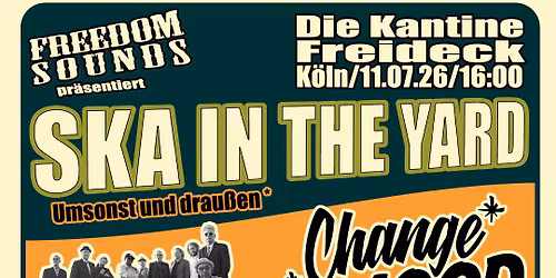 Ska in the Yard - Umsonst und drau\u00dfen