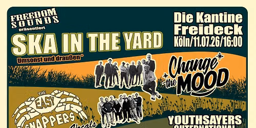 Ska in the Yard - Umsonst und drau\u00dfen