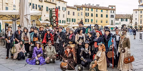 Steampunk Italia a Lucca Comics and Games 2025