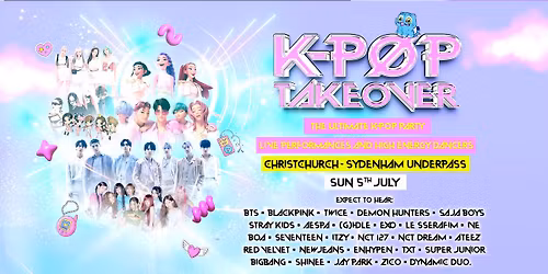 K-Pop Takeover Is Coming To Christchurch!