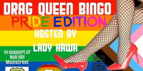 Drag Queen Bingo: Pride Edition