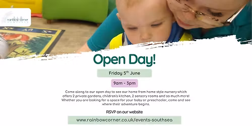 \u2728 Join us for Our Open Day \u2728
