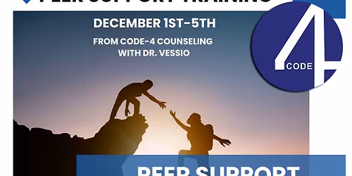 Peer Support Training