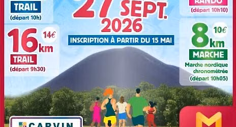 3\u00e8me Trail du Tour d'Horloge