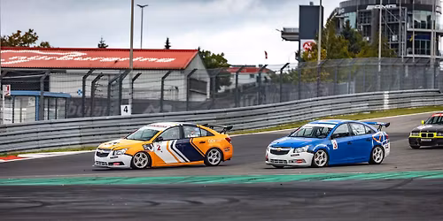 PRTC 2026 am N\u00fcrburgring GP-Kurs