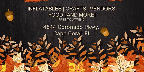 Fall Harvest Festival at South Cape Community Center