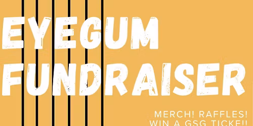 Eyegum Fundraiser - Music! Poetry! Raffle! Merch!