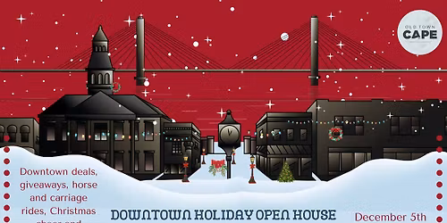 2025 Downtown Holiday Open House