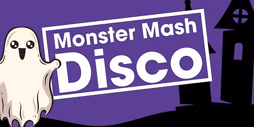 The Monster Mash Halloween Kids' Disco
