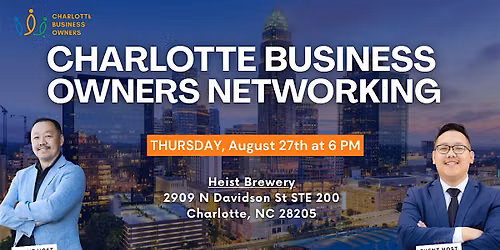 Charlotte Business Owners Networking Night!