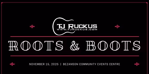 Roots and Boots Fundraiser