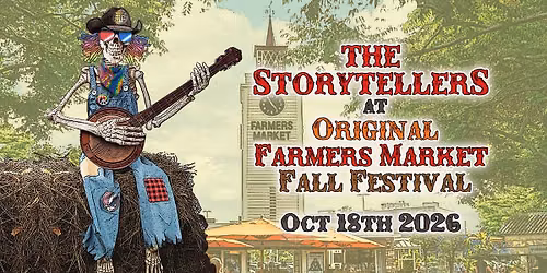 The Storytellers at Fall Festival at Original Farmers Market