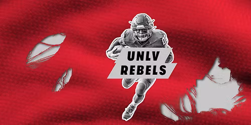 Wyoming Cowboys at UNLV Rebels Football at Allegiant Stadium
