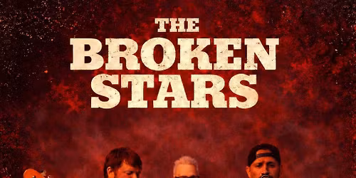 The Broken Stars performing at the Chickamauga chicken and waffle festival 