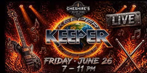 KEEPER Live at the Hilltop Tavern!! 