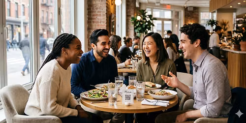 JoinYou Smart Business Networking Lunch