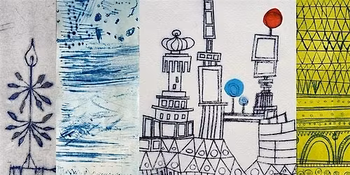 Drypoint Printmaking (4 week)