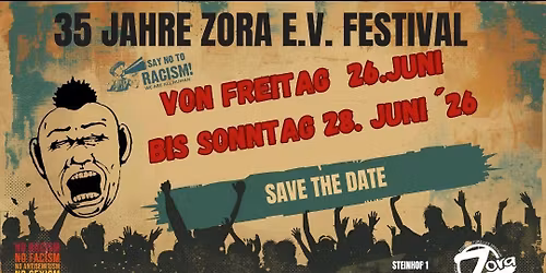 35 Jahre Zora! 