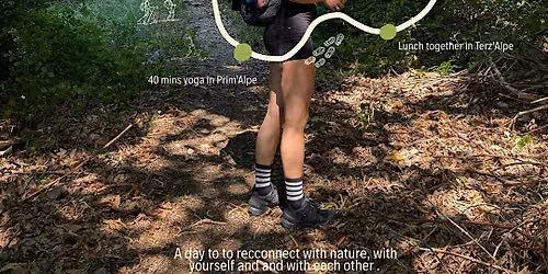 Hike + Yoga in Canzo A Sunday Outside the City