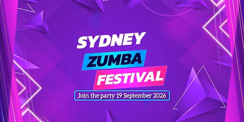 Sydney Zumba\u00ae Festival 3.0 \u2013 September 2026 Edition
