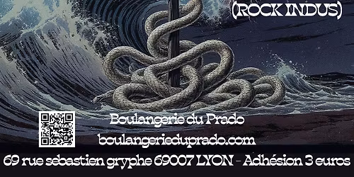 Concert Portland Mud + Slave To Sin \u00e0 la Boulangerie du Prado