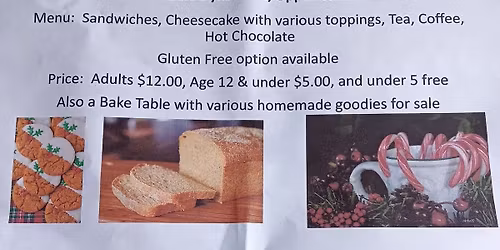 Candy Cane Christmas Tea