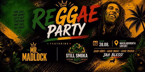REGGAE PARTY - open air dancefloor