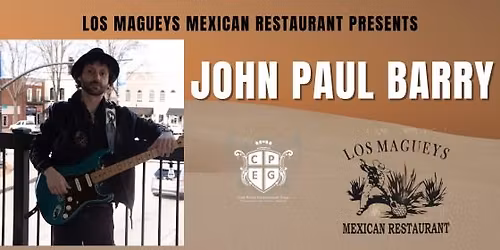 John Paul Barry Live at Los Magueys Marietta