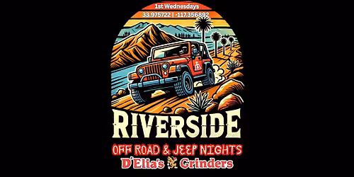 Riverside Off Road & Jeep Night