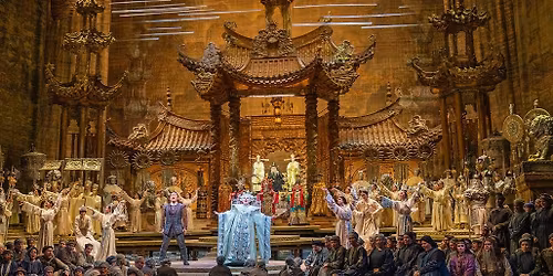 Metropolitan Opera - Turandot at Metropolitan Opera House